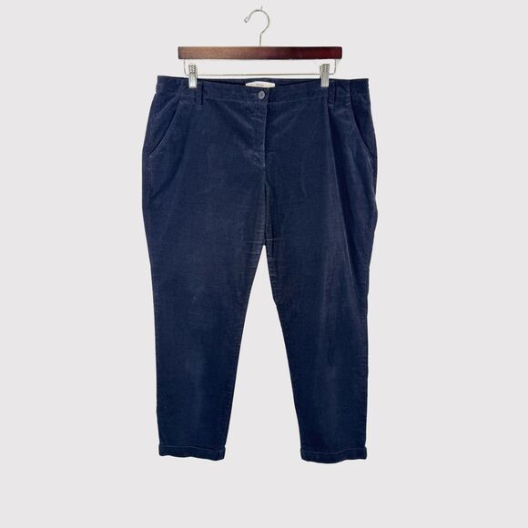 Brax Mens Pants Blue Style Mel S Corduroy Chino Relaxed Fit Tapered Size 36x32
